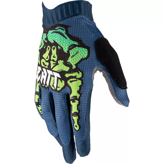 Leatt MTB 1.0 GripR Gloves 2023 - L} - Zombie, Zombie