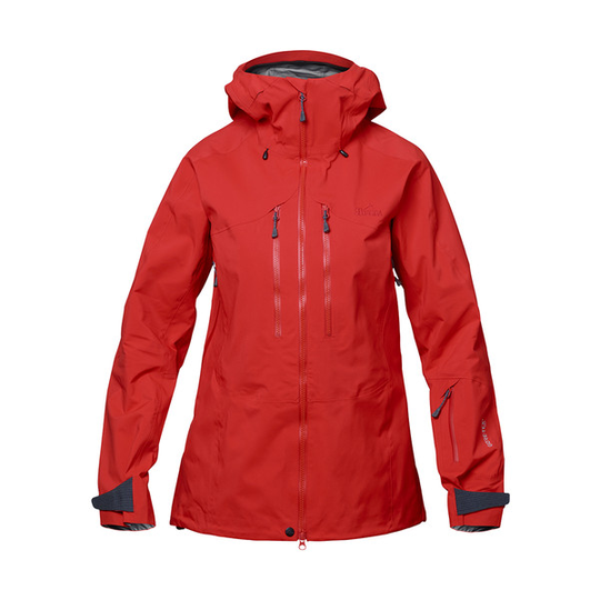 Tierra Roc Blanc Jacket Gen.3 W - Red - Naiset - L