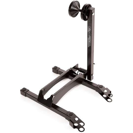 Feedback Sports Rakk Bike Storage and Display Stand - 1 Bike} - Black, Black