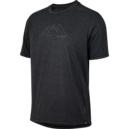 IXS Kids Tech Tee (Getoutandplay) 2022 - L} - Black, Black