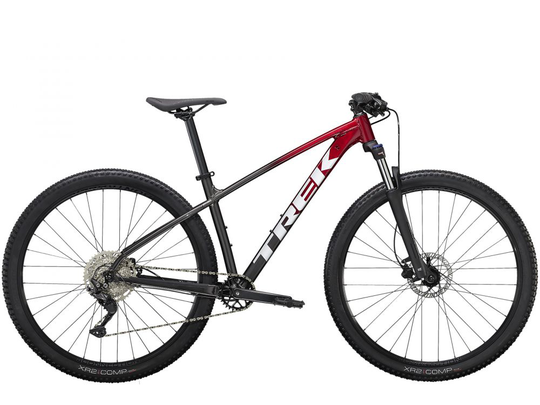 Trek Marlin 6 2023 Gen 2 - Rage Red to Dnister Black Fade XXL