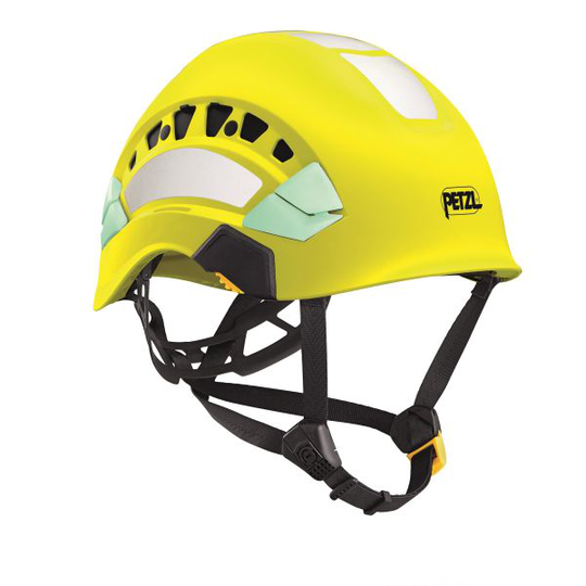 Petzl Vertex Vent Suojakypärä High-Viz Keltainen
