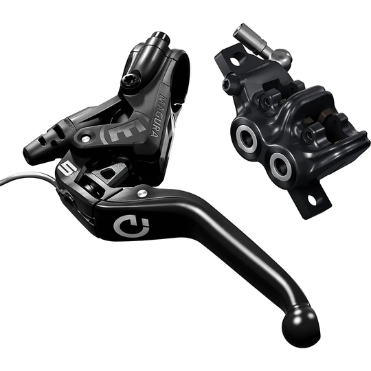 Magura MT5e HIGO-Closer E-MTB Disc Brake - Left or Right Hand - Black, Black