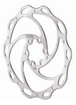 Tektro 180mm jarrulevy 6-pultti