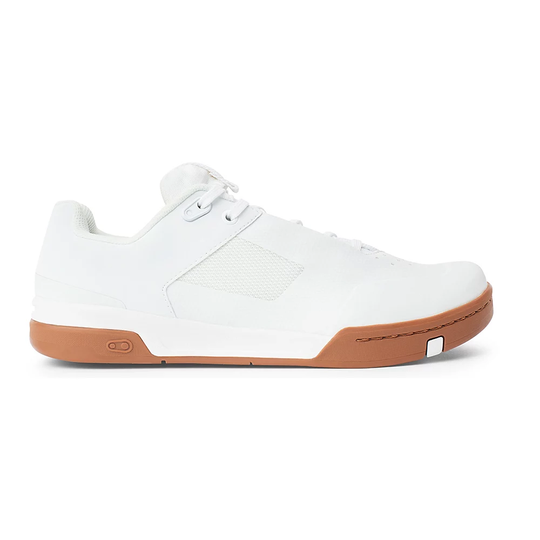 crankbrothers Stamp Lace Flat Pedal Shoe - UK 9} - White-White, White-White