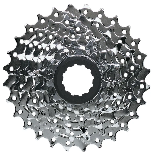 SRAM PG830 8 Speed MTB Cassette - Silver - 11-28t}, Silver