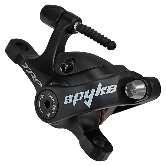 TRP Spyke Mountain Bike Disc Brake Caliper - Front or Rear} - Black, Black