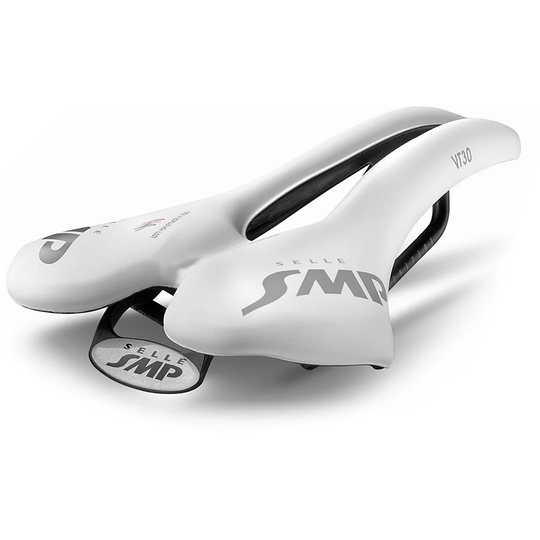 Selle SMP VT 30 Sport Saddle - One Size} - White, White