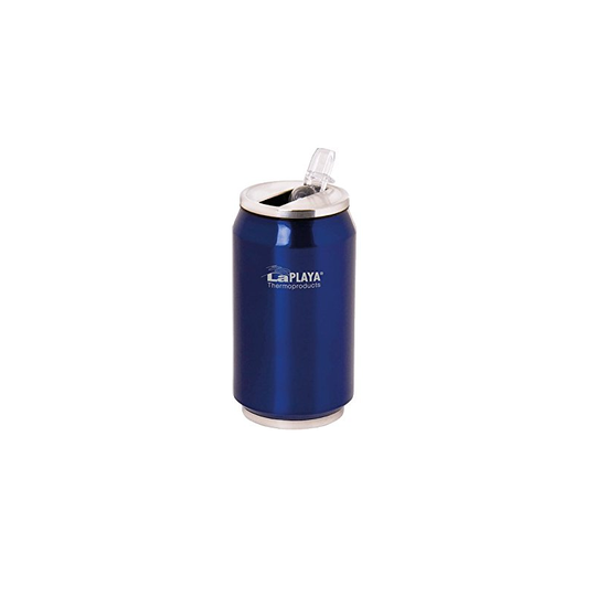 LaPLAYA Cool Can termostölkki 0.33L, sininen