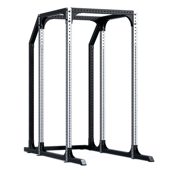Eleiko Prestera Power Rack Frame - Stainless