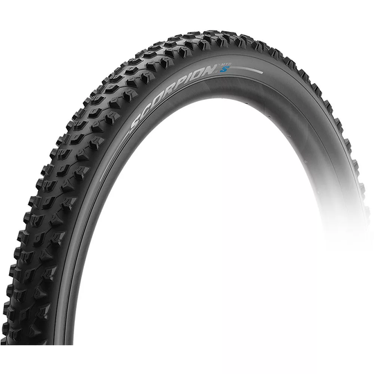 Pirelli Scorpion Soft Terrain Lite MTB Tyre - Folding Bead - Black, Black