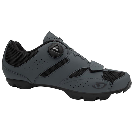 Giro Cylinder II Off Road Shoes - EU 45} - Port Grey, Port Grey
