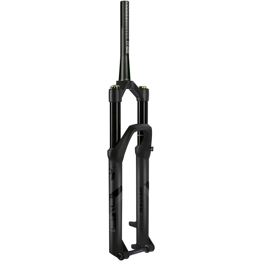 DVO Suspension Sapphire D1 Boost MTB Fork 27.5" - Black - Travel: 150mm}, Black