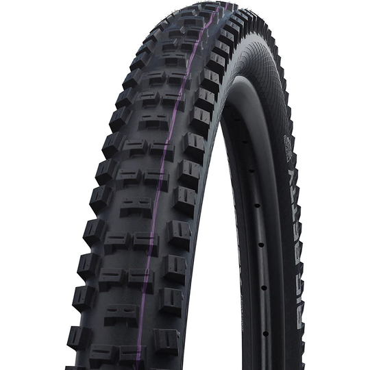 Schwalbe Big Betty Evo Super Downhill MTB Tyre - Black - 27.5" (650b)}, Black