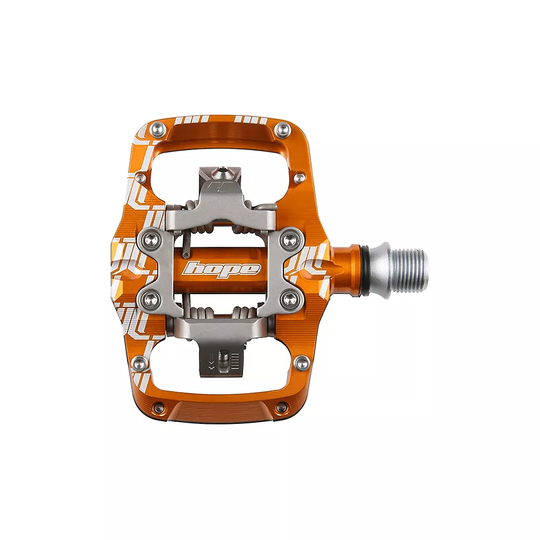 Hope Union TC Pedals - Orange, Orange