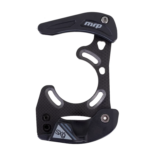 MRP SXg Carbon MTB Chain Guide - 30-34t - Black, Black