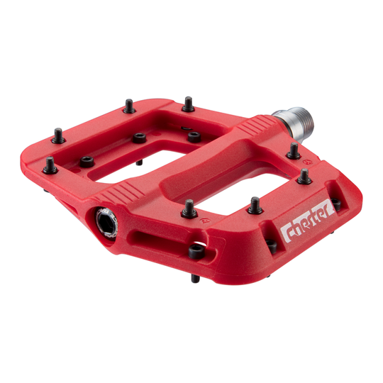Race Face Chester pedals punainen
