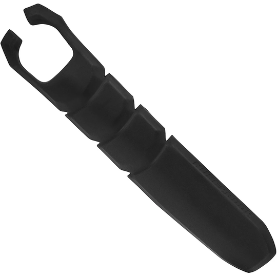 Nukeproof Reactor Alloy MTB Down Tube Protector - Black, Black