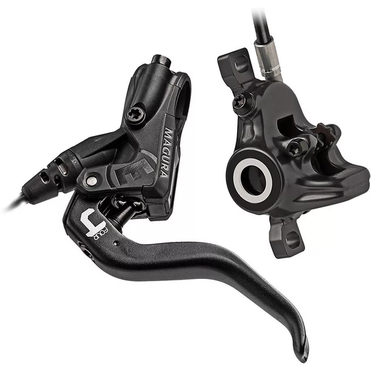 Magura MT4 Disc Brake - 1600mm 180PM - Black, Black