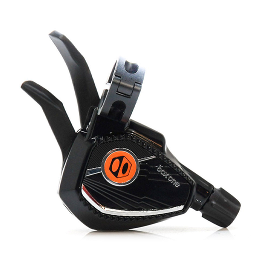 Box One Prime 9 Speed MTB Gear Shifter - Multi Shift} - Black, Black