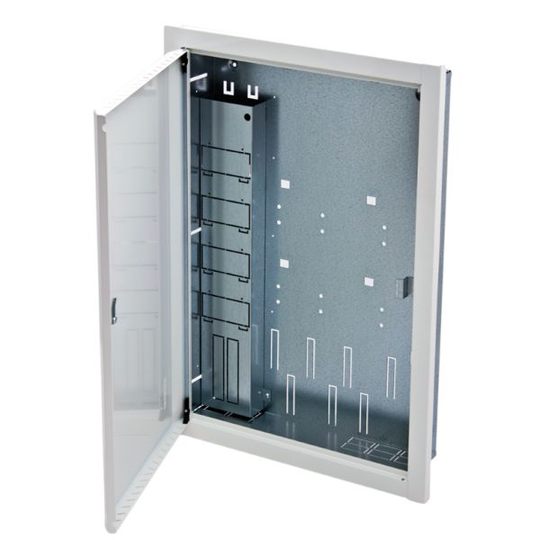 Eldon MED640 Kytkentäkaappi 600 x 400 mm, 4 x 4 paikkaa
