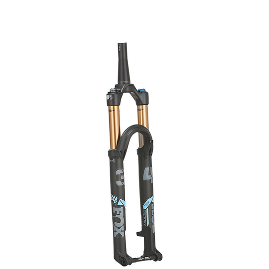 Fox Suspension 34 Float SC Factory Remote Boost Fork 2022 - 120mm Travel - Matte Black - Greystorm, Matte Black - Greystorm