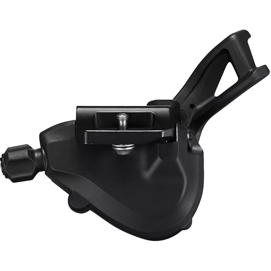 Shimano M5100 Deore 2 Speed Front Gear Shifter - Band On Left - Black, Black
