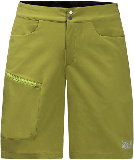 Tourer Shorts M Lime 46