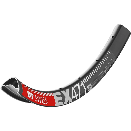 DT Swiss EX 471 MTB Rim - 32h - Black, Black