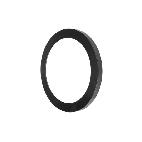 Easyform Opto Koristekehys musta Opto Ø 292x15 mm kanssa