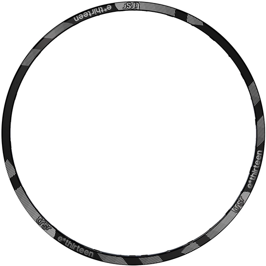 E Thirteen TRSr Rim - 28H - Black-Grey, Black-Grey