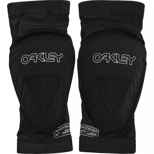 Oakley All Mountain RZ - Elbow Guards - M} - Blackout, Blackout