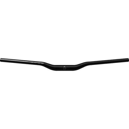 Spank SPOON 35 Mountain Bike Riser Handlebar - Black-Black - 800mm, Black-Black