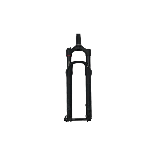 RockShox Reba RL Solo Air Fork - 100mm Travel - Matt Black, Matt Black