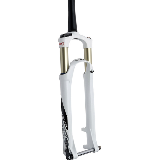 Suntour Axon RL-R Air Fork - 100mm Travel - White, White