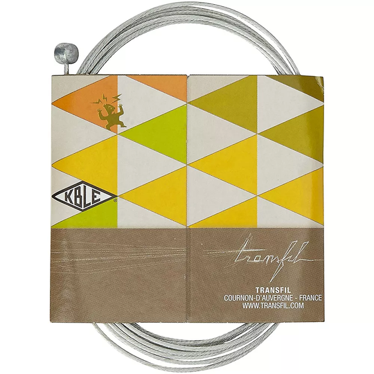 Transfil XL Universal Inner Brake Cable - Silver, Silver