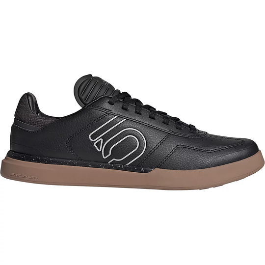 Five Ten Women's Sleuth DLX MTB Shoes - UK 4} - Black-Gum, Black-Gum