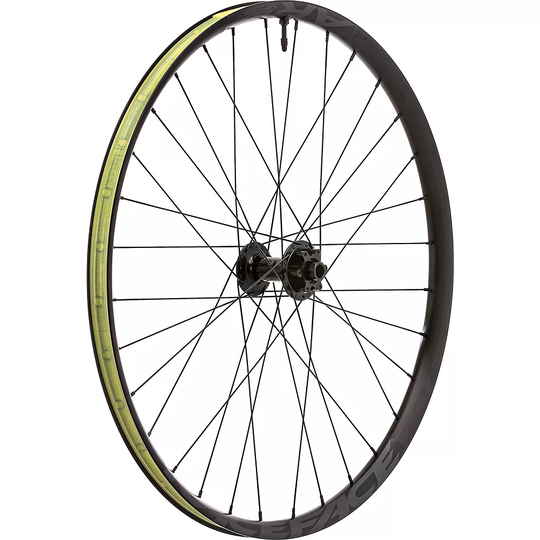 DT Swiss DT370 on RF AR Offset 27 Front Wheel - 15 x 110mm Boost - Black, Black