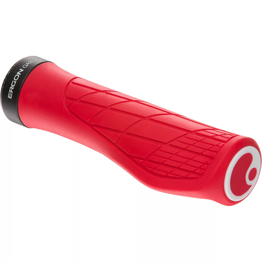 Ergon GA3 Mountain Bike Grips - Large} - Risky Red, Risky Red