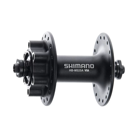Shimano Deore M525A Front MTB Disc Hub - 32 Holes - Black, Black