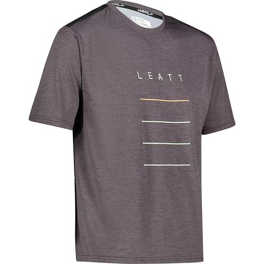 Leatt MTB Trail 1.0 Jersey - S} - Grape, Grape