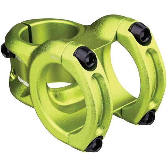 Spank SPOON 350 Mountain Bike Stem - Green - 1.1/8"}, Green
