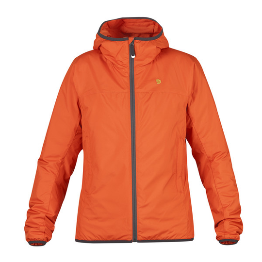 Talvitakki Fjällräven Bergtagen Lite Insulation Jkt W - Hokkaido Orange - Naiset - M