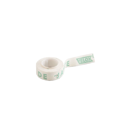 Velox Cloth Rim Tape - 22mm} - White, White