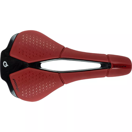 PROLOGO Scratch M5 PAS Nack Bike Saddle - 250 x 140mm} - Red Rust, Red Rust