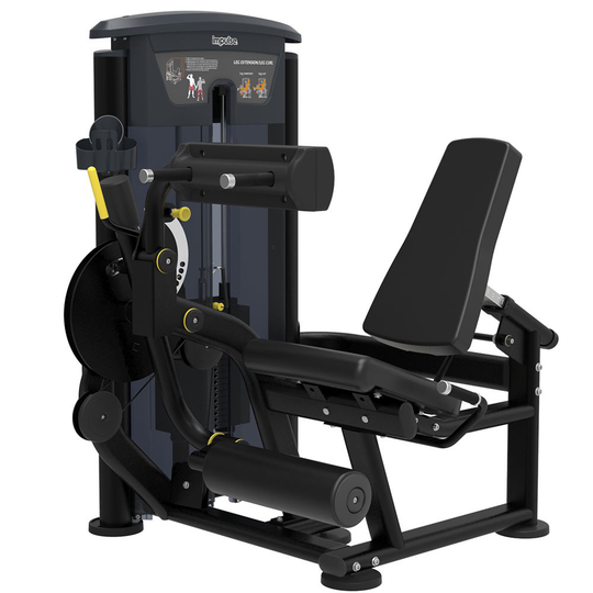 Impulse Leg Ext/Leg Curl It9528, Kuntosalilaitteet - Jalat