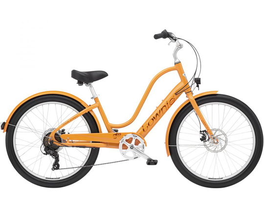 Electra Townie Go! 7D EQ Step-Thru - Mango (One Size)