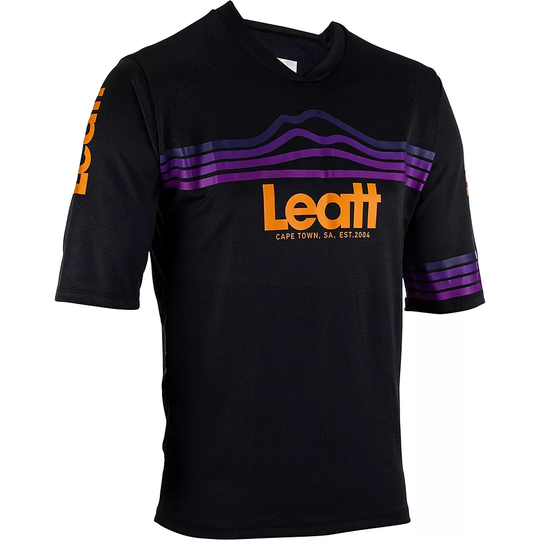 Leatt MTB Enduro 3.0 Jersey 2023 - XL} - Black, Black