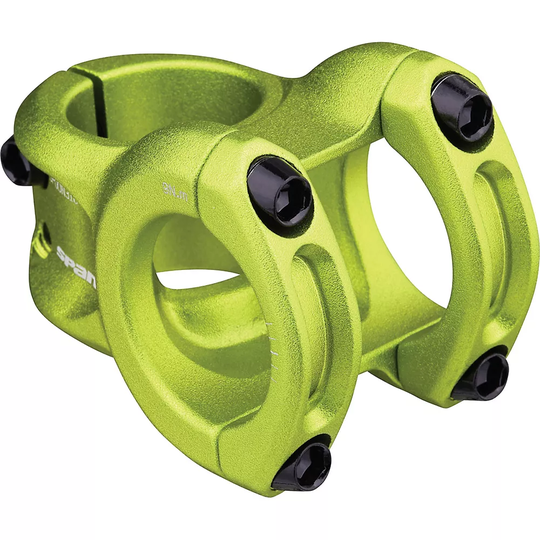 Spank SPOON 318 Mountain Bike Stem - Green - Length: 43mm}, Green