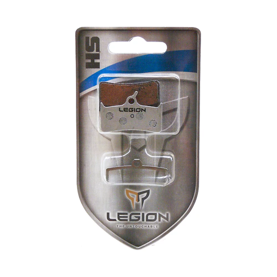 Legion Legionary Shimano Disc Brake Pad - M755 - Grimeca System 8 - Mono Tech M4 - Black, Black